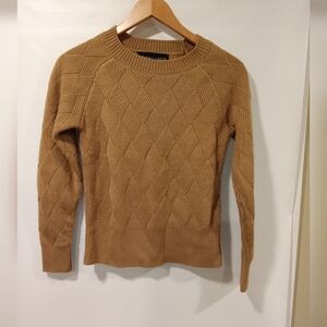 Womens Tan Sweater